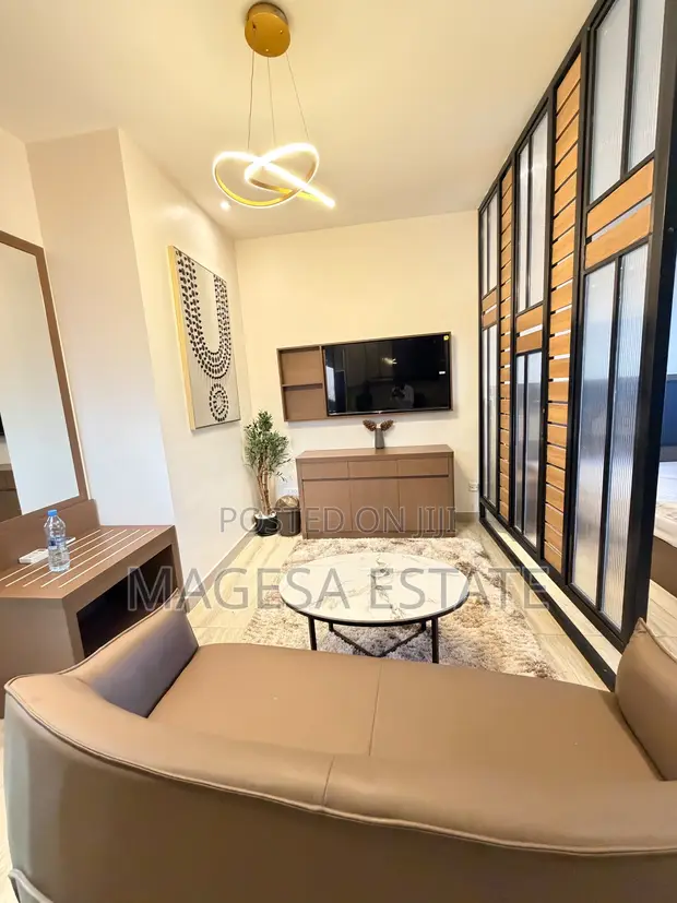 Furnished 1-Bedroom Apartment for Rent in Kinondoni - 1