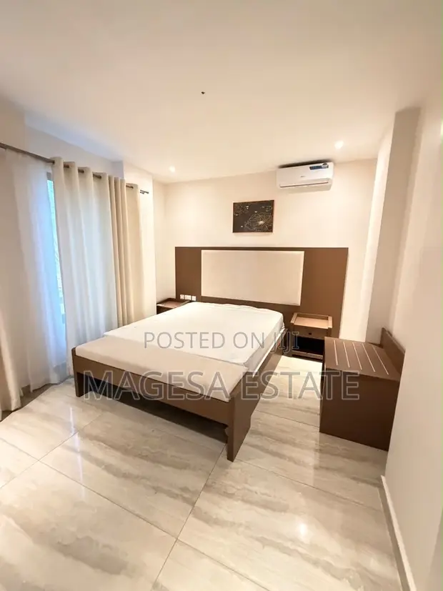Furnished 2-Bedroom Apartment for Rent in Kinondoni - 1