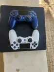 PS4 Slim 512GB with 4 Games and One Controller - 3