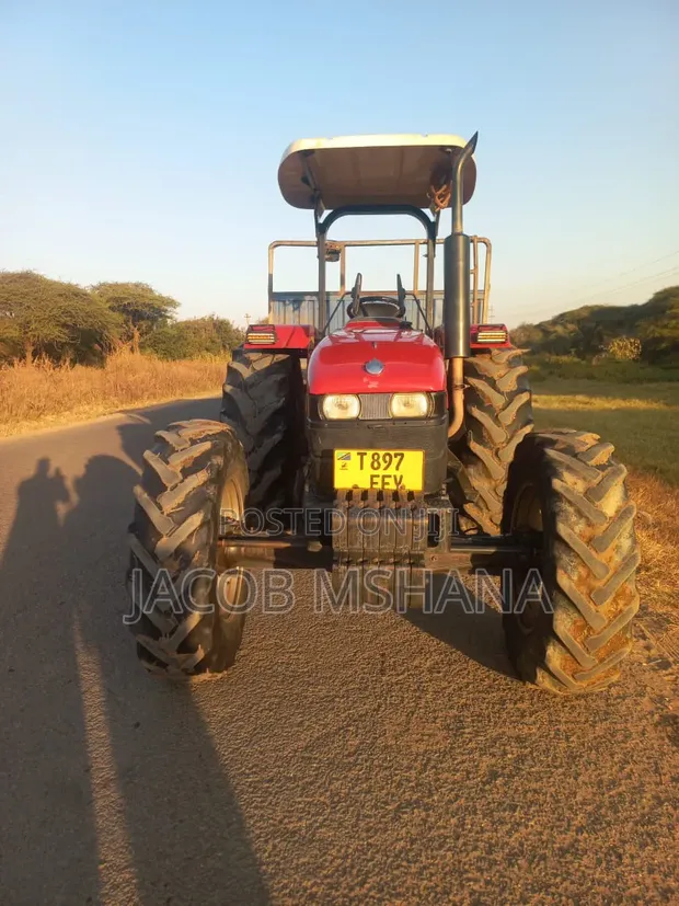Tractor Massey Ferguson - 1