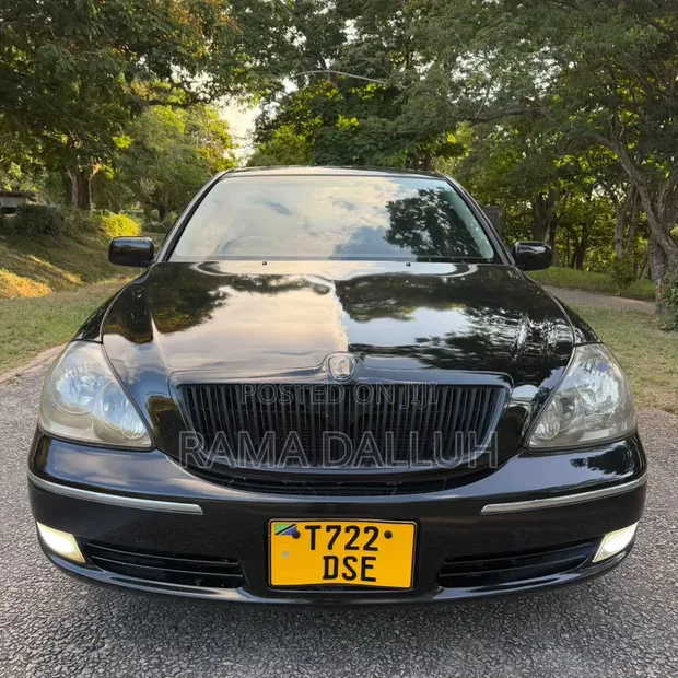 Toyota Brevis 2004 Black - 1