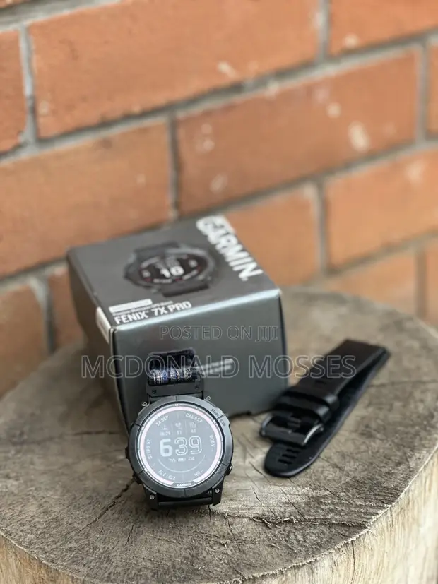 Garmin Fenix 7X Pro Sapphire Solar - Hali Nzuri Ya Mtumba - 1