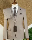 Suti za Biashara za Wanaume 2pcs Brand Zama - 1
