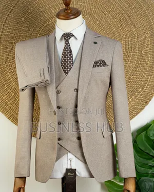 Suti za Biashara za Wanaume 2pcs Brand Zama