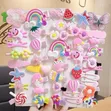 Girls' Hair Clips Set (42 Pieces) - 2