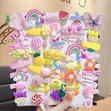 Girls' Hair Clips Set (42 Pieces) - 4