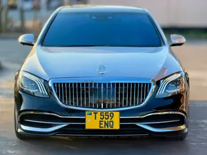 Mercedes-Benz S-Class Maybach 2015 Black
