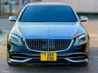 Mercedes-Benz S-Class Maybach 2015 Black - 1