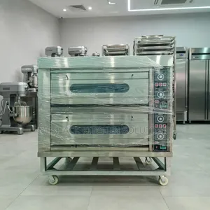 Commercial Electric Deck Oven - 2 Deck, 4 Trays