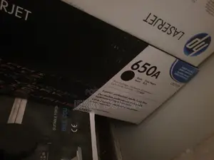 HP LaserJet 650A Toner Cartridge Set (Inayoendana)