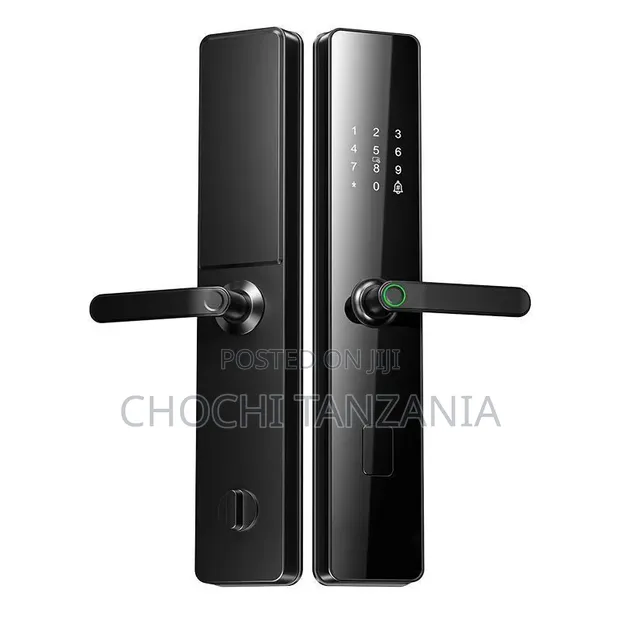 Smart Fingerprint Door Lock (4 Unlock Types) - 1