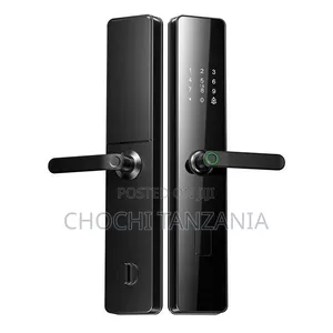 Smart Fingerprint Door Lock (4 Unlock Types)