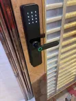 Smart Fingerprint Door Lock (4 Unlock Types) - 3