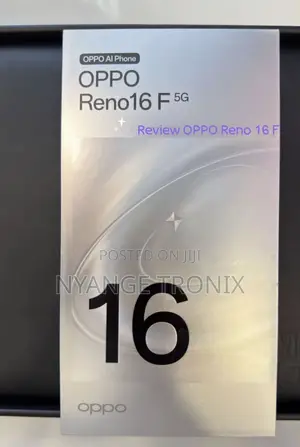 New Oppo Reno16 F 256GB Silver