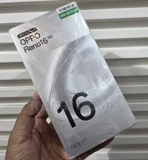 New Oppo Reno16 256GB White