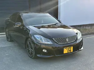 Toyota Crown Athlete 2008 Nyeusi