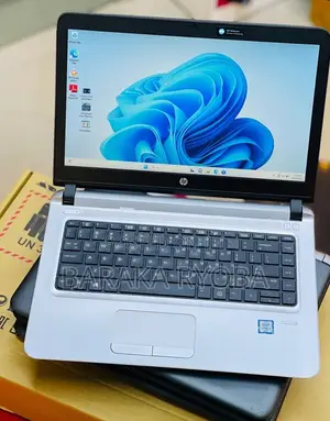 HP ProBook 440 G3 Laptop - Intel Core i5, 8GB RAM, 500GB HDD