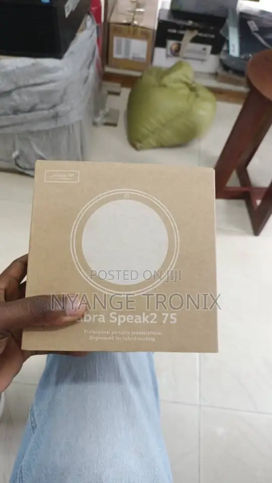 Jabra Speak2 75 Speaker ya Mikutano - 1