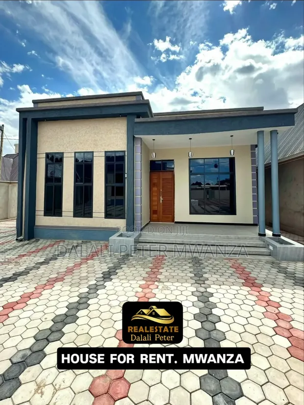 2 Bedroom House for Rent in Mwanza, Ilemela - 1