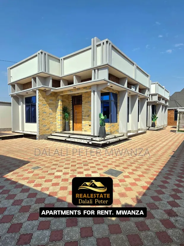 Furnished 2 Bedroom House for Rent in Mwanza, Ilemela Ward - 1