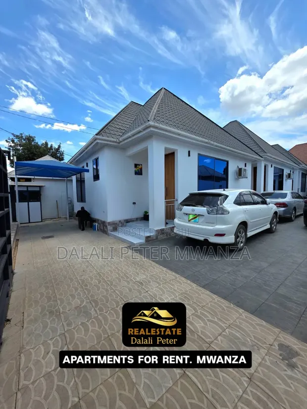 Furnished 2 Bedroom House for Rent in Mwanza, Ilemela - 1