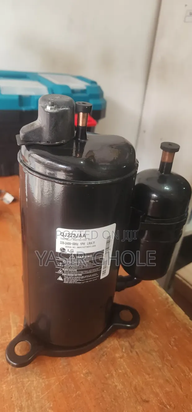 Brand New LG AC Compressor - All Sizes - 1