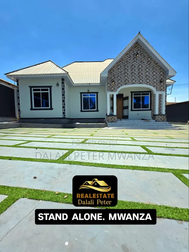 3 Bedroom House for Rent in Mwanza, Ilemela - 1