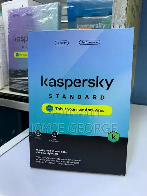 Kaspersky Standard Antivirus (5 Devices) - 1