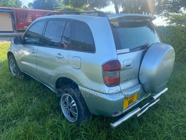 Toyota RAV4 2008 Silver - 1