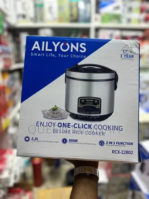 Ailyons Rice Cooker 2.2L