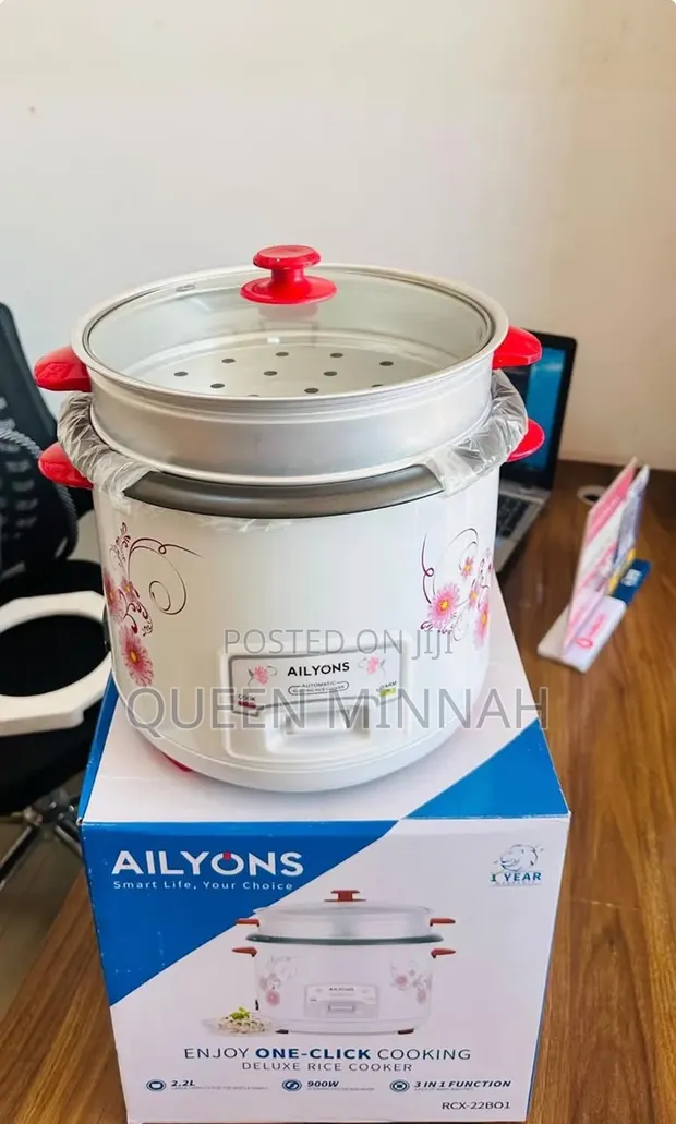 Ailyons Rice Cooker 2.2L - 1
