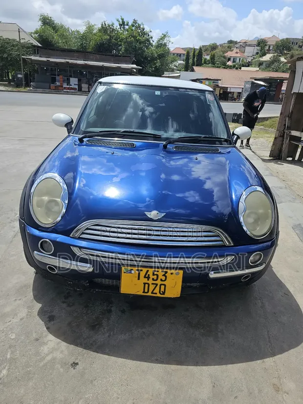 Mini Cooper 2005 Blue - 1