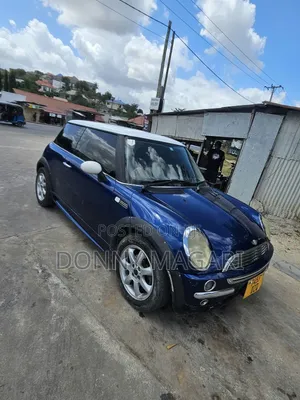 Mini Cooper 2005 Bluu
