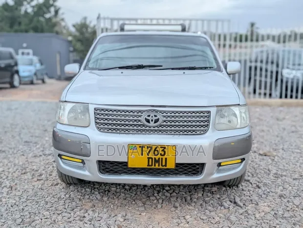 Toyota Probox 2004 Silver - 1