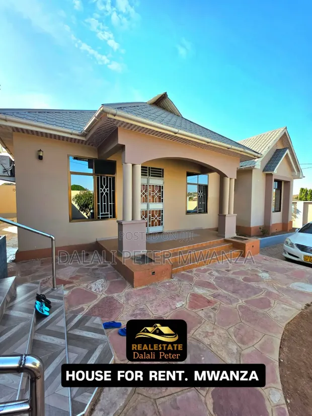 3 Bedroom House for Rent in Mwanza, Ilemela - 1