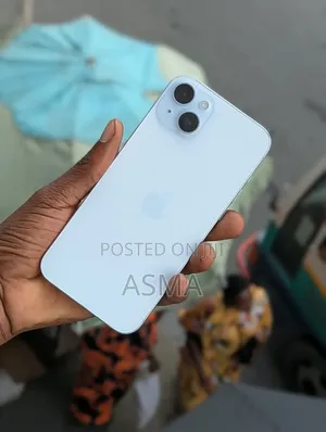 Apple iPhone 15 Plus 256GB White
