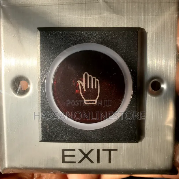 ZKTeco ZK-K2 Touch-Free Exit Button - 1