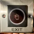 ZKTeco ZK-K2 Touch-Free Exit Button - 1