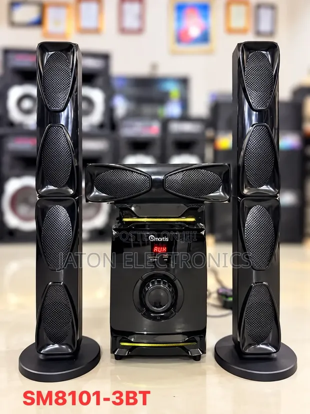 Smarits 4-in-1 Subwoofer System - 1