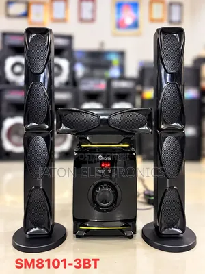 Smarits 4-in-1 Subwoofer System