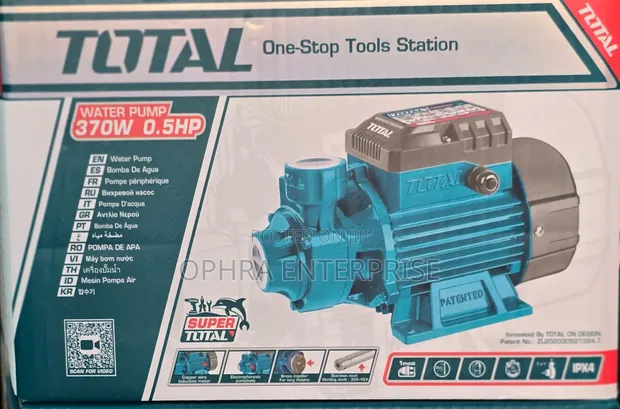Total 370W Water Pump - 1