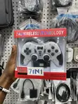 7-in-1 Wireless Gaming Pad for PC/PS2/PS3 - 3