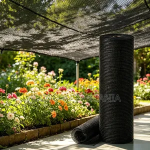 Greenhouse Shading Net - Heat Reduction