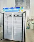 Three Rivers 680L Double Door Showcase Fridge - 2