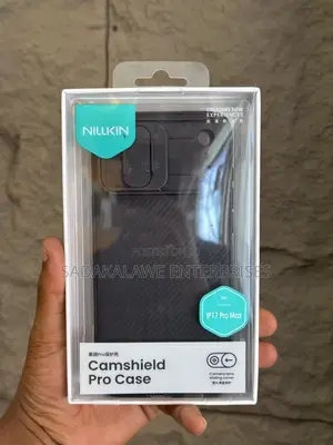 Nillkin CamShield Pro Case for iPhone 17 Pro Max