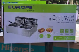 Europe Strong 12L Commercial Electric Deep Fryer