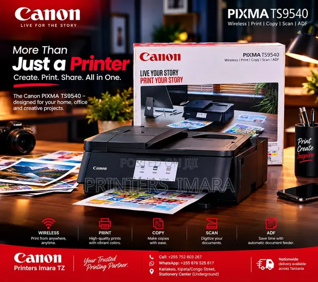 Canon TS9540 A3 All-in-One Printer - 1