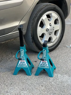 Total 3 Ton Jack Stands (Pair)