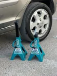 Total 3 Ton Jack Stands (Pair) - 1