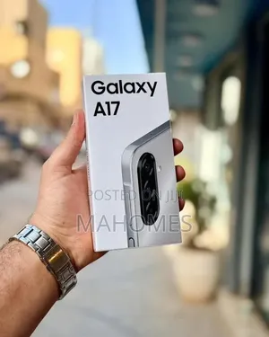 New Samsung Galaxy A17 256GB Silver